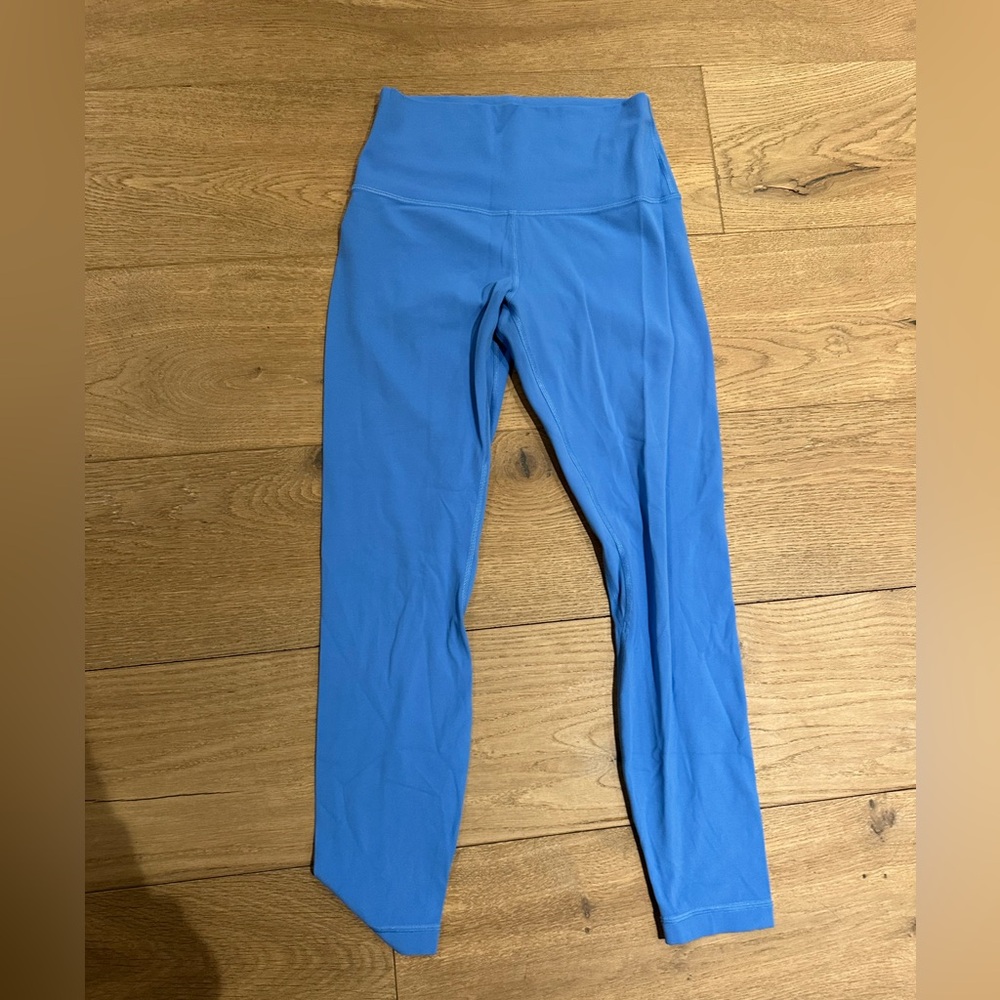 lululemon athletica Bright Blue align High-Rise 25” Leggings
